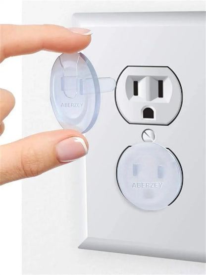 10pcs Baby Safety Outlet Covers Child Electric Plug Protectors
