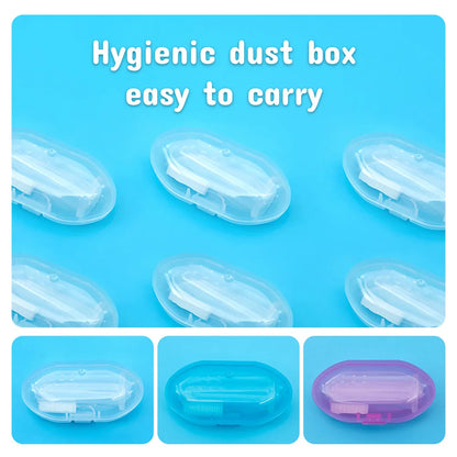 Baby Soft Finger Toothbrush BPA-Free Silicone Infant Oral Care Brush