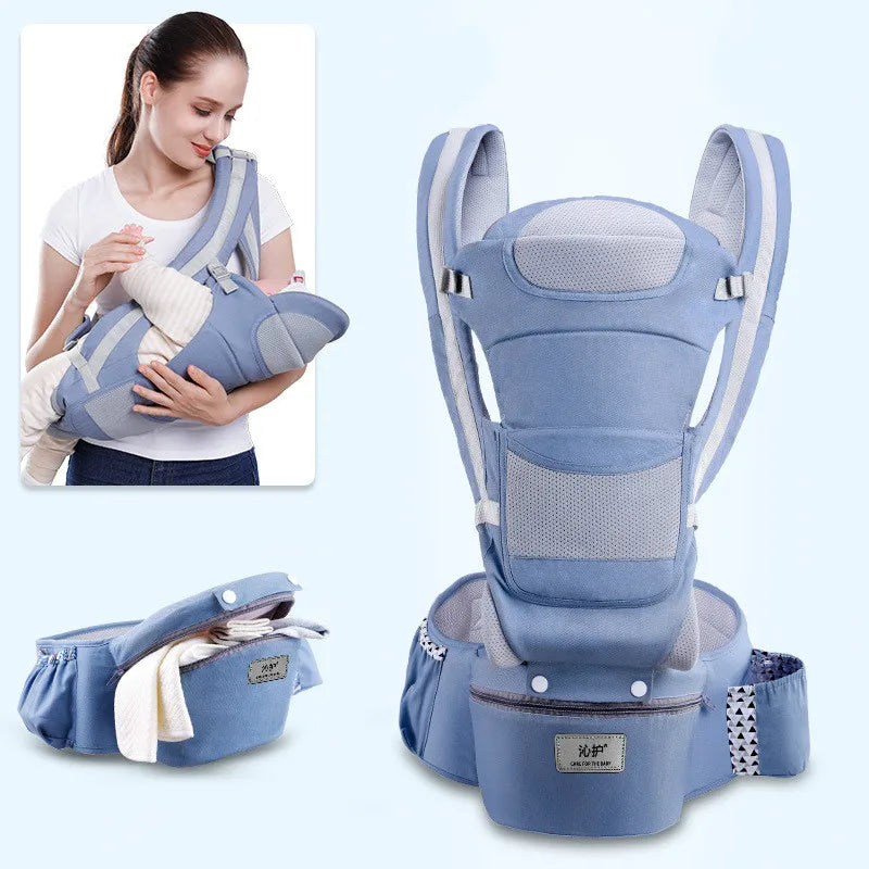 Ergonomic Baby Carrier 3 In 1 Hipseat Front Facing SlingSelect 90 more words to run Humanizer.