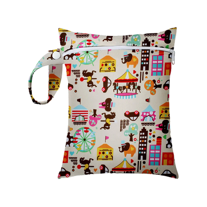 Mini Waterproof Baby Diaper Bag Single Pocket Travel Wet Dry Bag