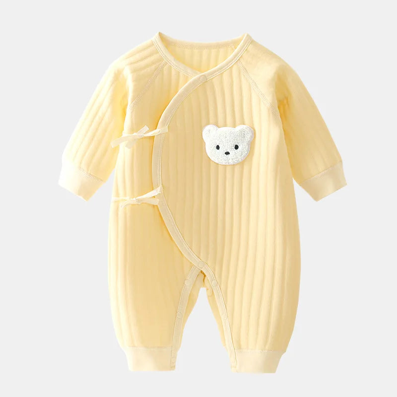 Baby Boys Girls Bodysuit Newborn Cotton Onesie Winter Spring Autumn 0-6M