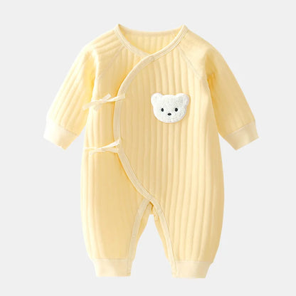 Baby Boys Girls Bodysuit Newborn Cotton Onesie Winter Spring Autumn 0-6M