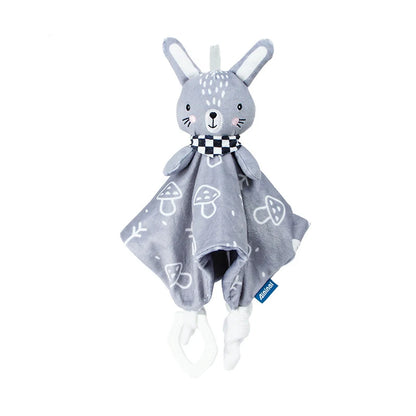 Baby Security Blanket Soft Plush Animal Soothing Toy
