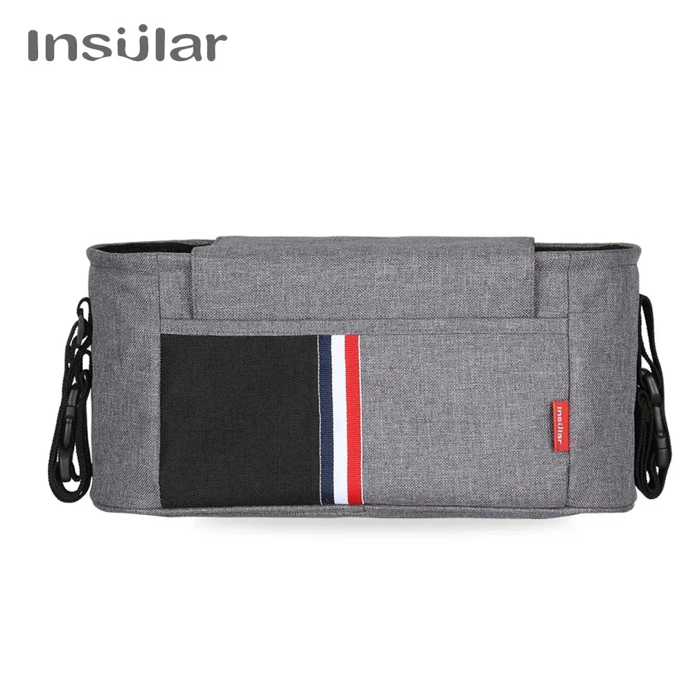 Multifunction Baby Diaper Bag Stroller Organizer Bottle Holder