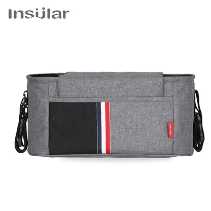 Multifunction Baby Diaper Bag Stroller Organizer Bottle Holder