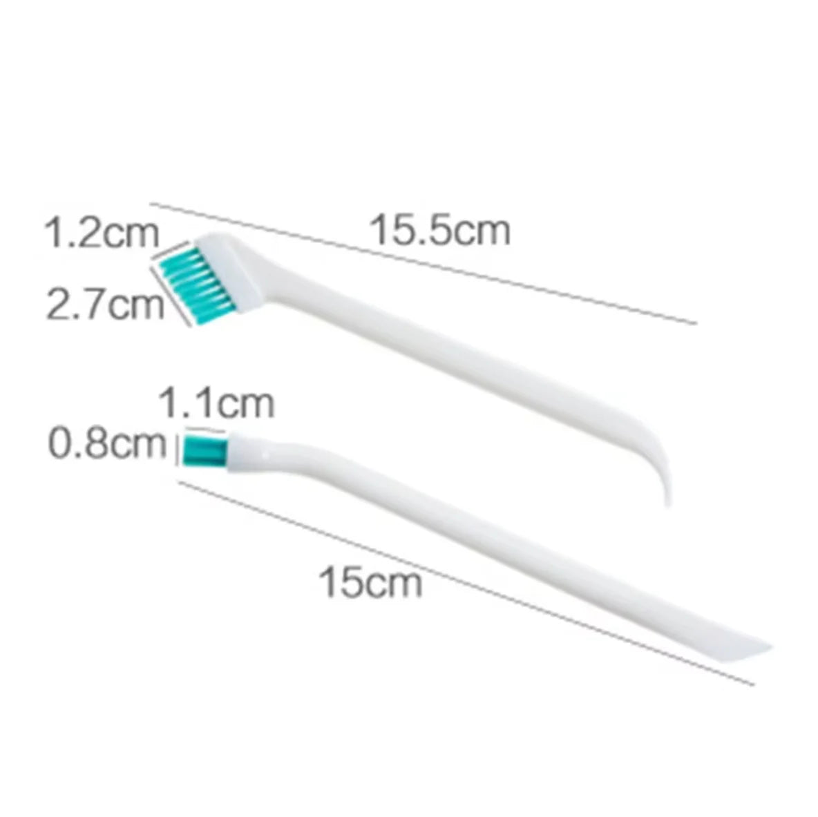 2 Pcs Baby Bottle Cleaning Brush Set with Long Handle