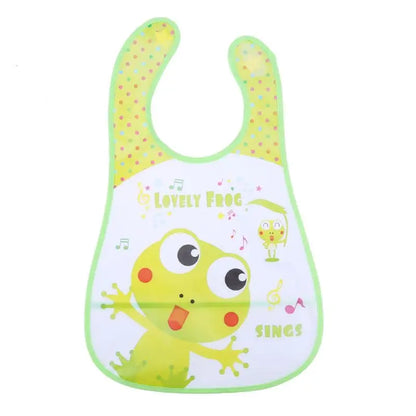 Baby Bibs Essential Feeding Mess Catcher Fabric Toddler 6-24 Months