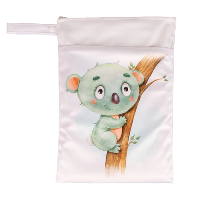 Babyshow Wet Dry Mommy Diaper Bag 35x25cm with Two Zippers