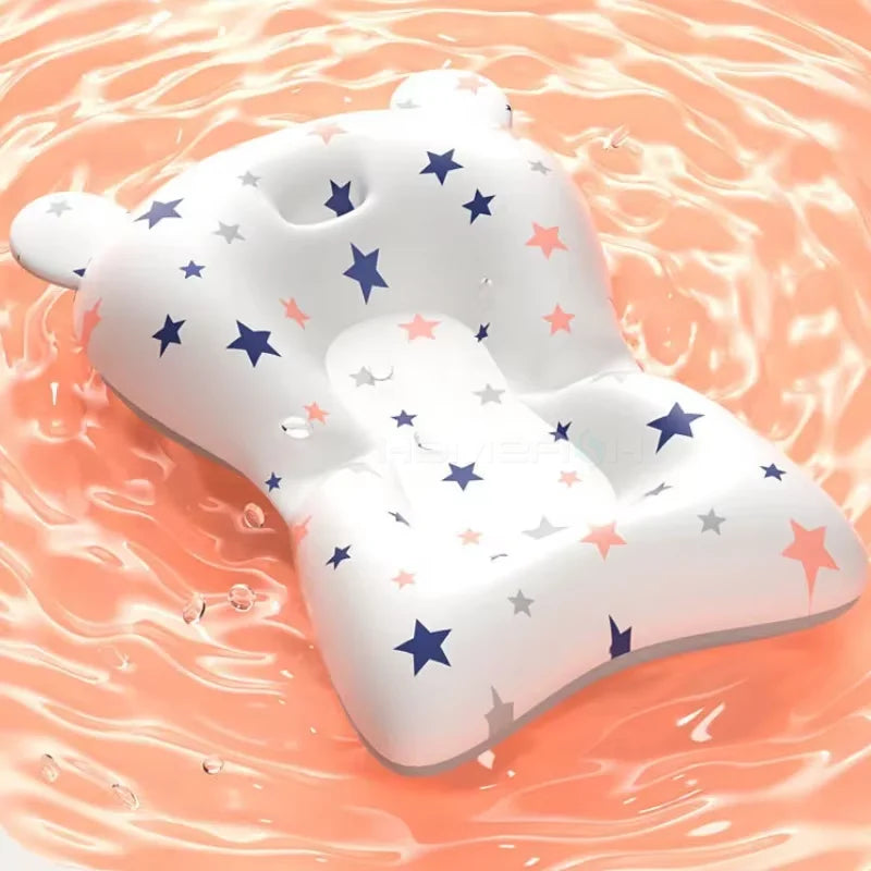 Baby Bath Support Pad Foldable Floating Safety Seat
