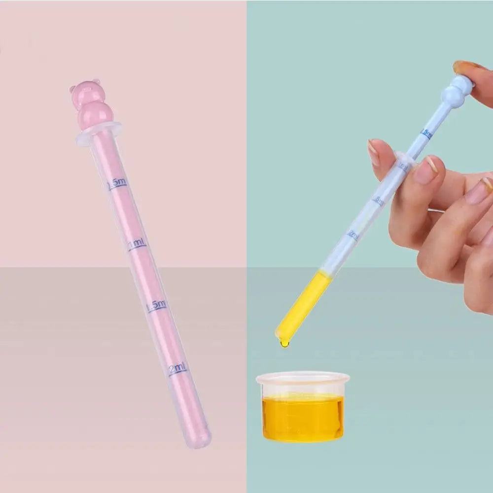 Anti-Choke Baby Food Feeder Animal Medicine Dropper Infant Feeding Tool