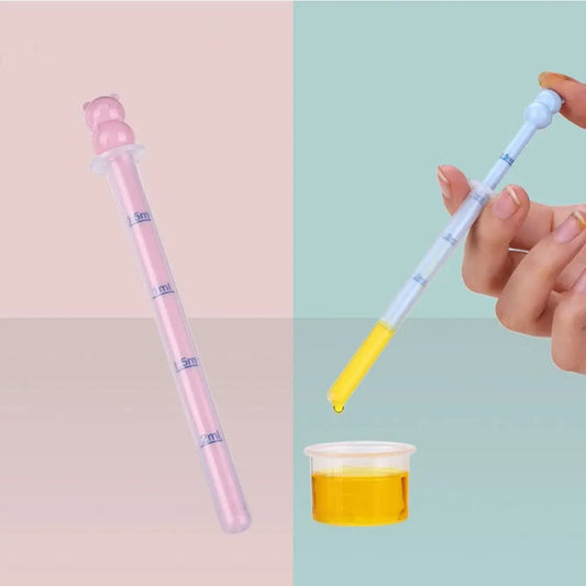 Anti-Choke Baby Food Feeder Animal Medicine Dropper Infant Feeding Tool
