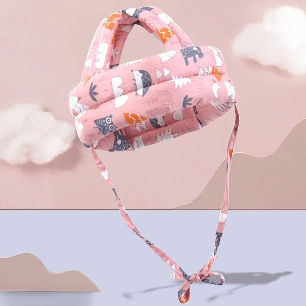 Baby Safety Helmet Anti-Collision Head Protection Cap