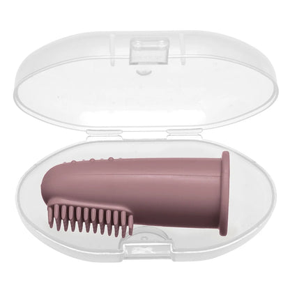Baby Soft Finger Toothbrush BPA-Free Silicone Infant Oral Care Brush