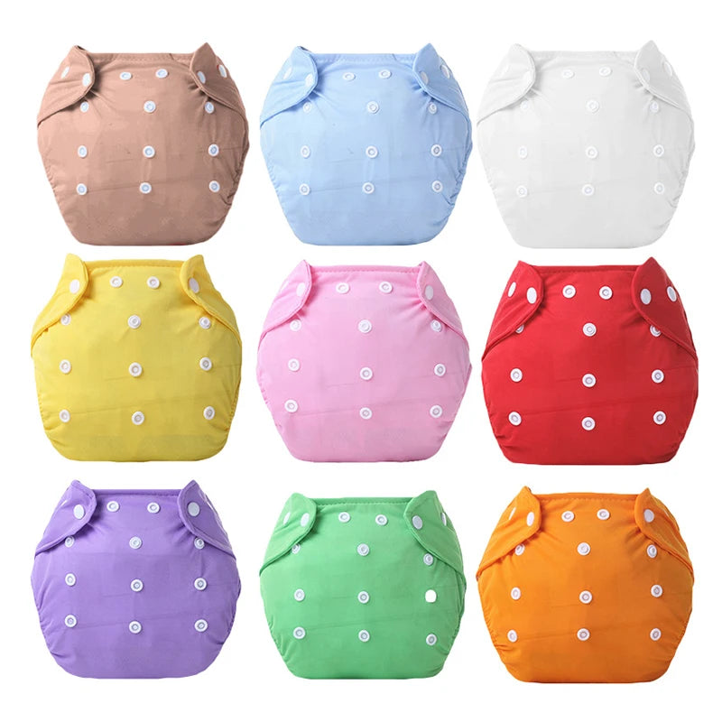 Baby Training Pants Cotton Washable Breathable Diaper Underwear