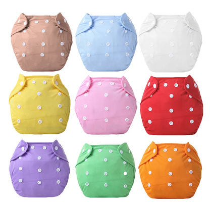 Baby Training Pants Cotton Washable Breathable Diaper Underwear
