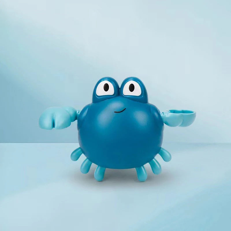 Clockwork Baby Bath Toys Swimming Cute Animal Bathing Fun Kids Water Play
