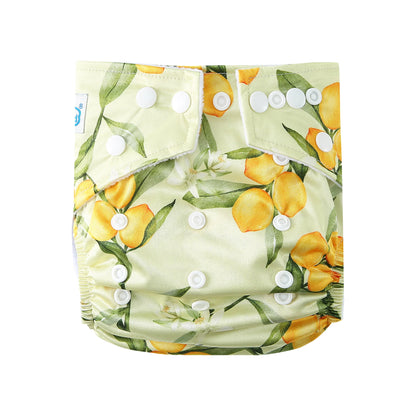 Adjustable Baby Cloth Diapers Washable Reusable 3-15kg