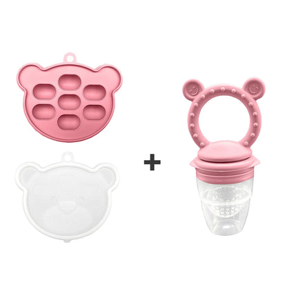Baby Koala Silicone Fruit Feeder BPA-Free Nursing Feeding Tray