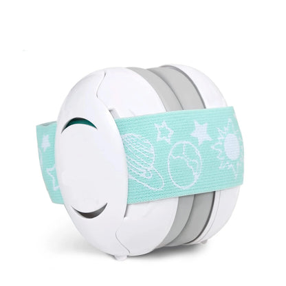 Baby Noise-Cancelling Headphones Ear Protection Earmuffs with Elastic Headband