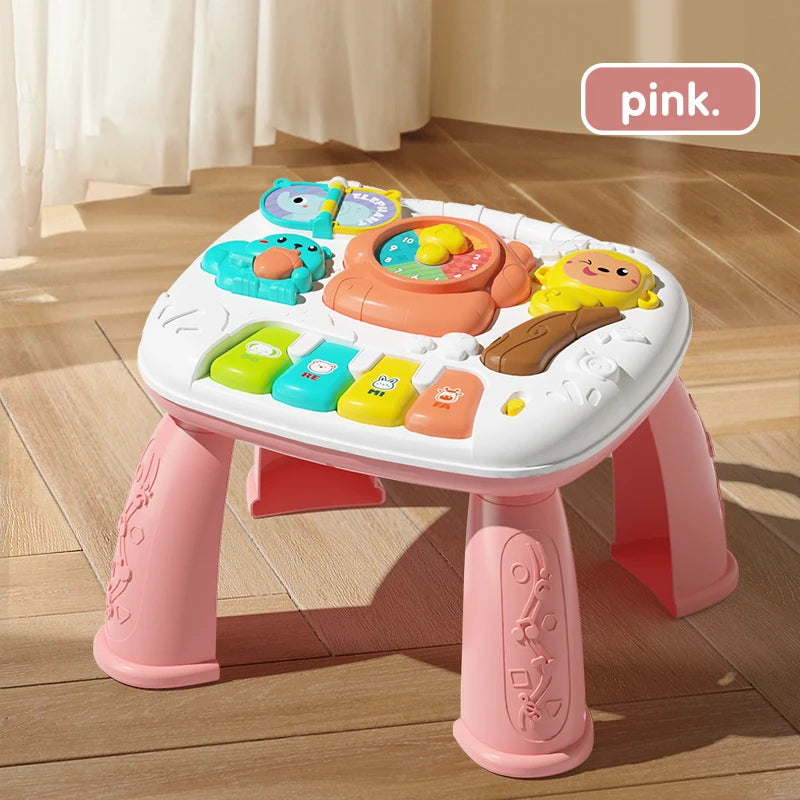 Baby Piano Musical Toy Early Learning Light Sound Keyboard