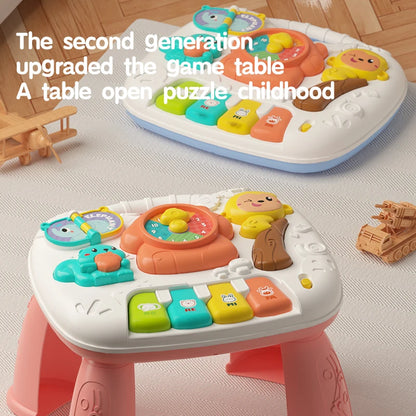 Baby Piano Musical Toy Early Learning Light Sound Keyboard