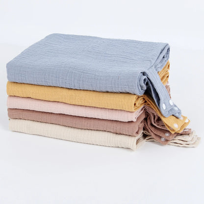 Baby Safety Seat Breathable Cotton Stroller Sunshade Cover