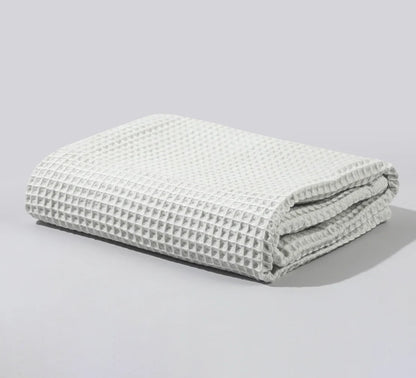 Baby Blanket Newborn Swaddle Waffle Cotton Soft Crib Blanket Essentials