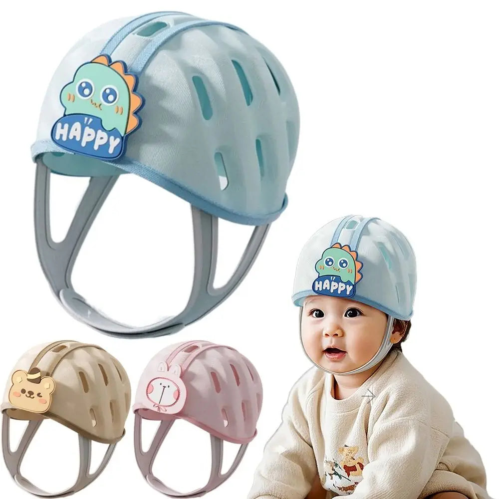 Baby Safety Helmet Breathable 360 Degree Shock Absorbing Protector