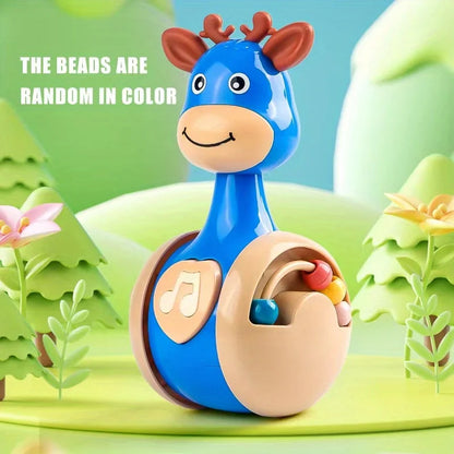 Roly Poly Baby Tumbler Wobbler Toy 6-12 Months Infant Learning Toy