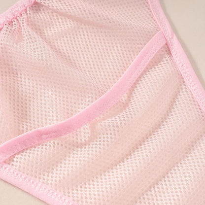 Baby Reusable Diaper Pants Cloth Training Panties Adjustable Washable Breathable