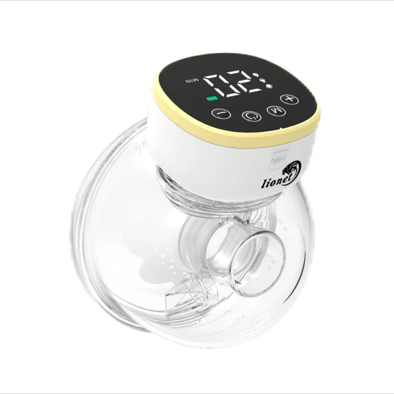 Wearable Fully Automatic Breast Pump for Mother and Baby