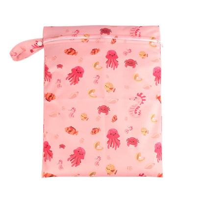 Baby Reusable Waterproof Hanging Diaper Bag