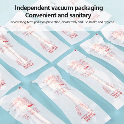 Baby Oral Disposable Cleaner Newborn Milk Teeth Tongue Brush Cotton Swabs
