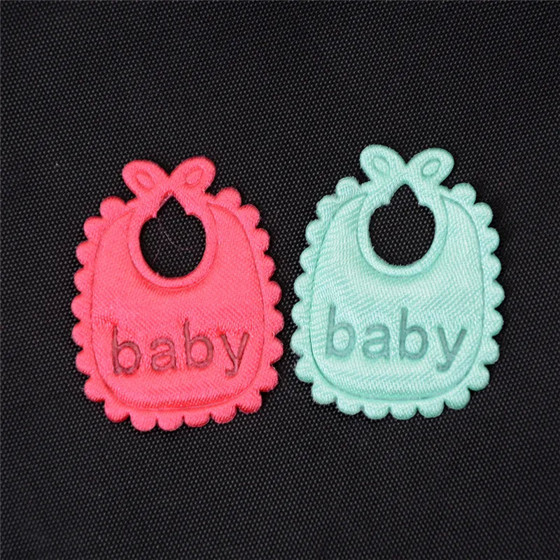 1:12 Dolls House Miniature Baby Bottles and Bibs Set