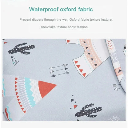 Waterproof Baby Diaper Bag Wet Dry Organizer Travel Stroller Pouch