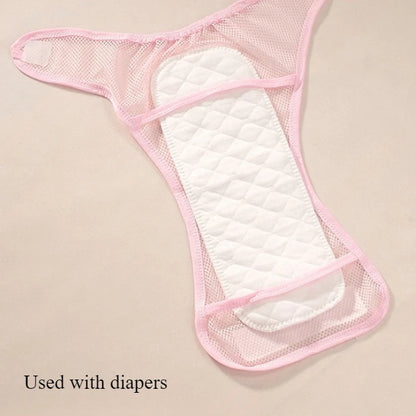 Baby Reusable Diaper Pants Cloth Training Panties Adjustable Washable Breathable