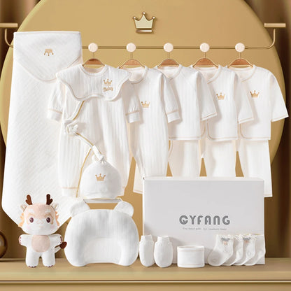 Newborn Baby Clothing 15-20PCS 0-3M 100% Cotton Unisex Infant Boys Girls Set