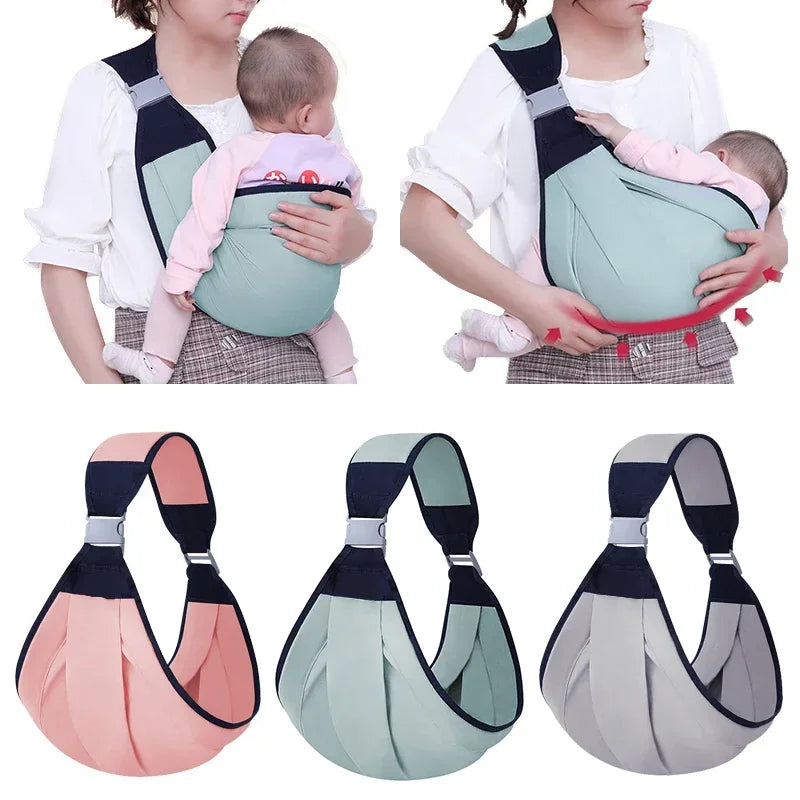 Baby Carrier Ergonomic Child Carrier Wrap Multifunctional Baby Carrier Ring Sling for Baby Toddler Carrier Accessories