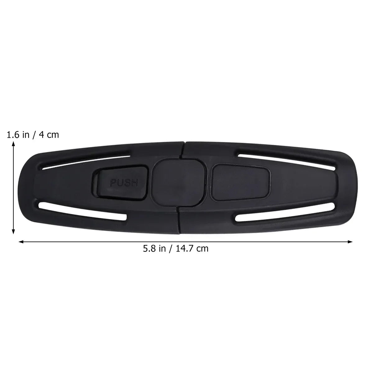 Car Seat Safety Belt Harness Chest Clip Buckle