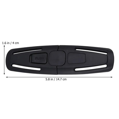 Car Seat Safety Belt Harness Chest Clip Buckle