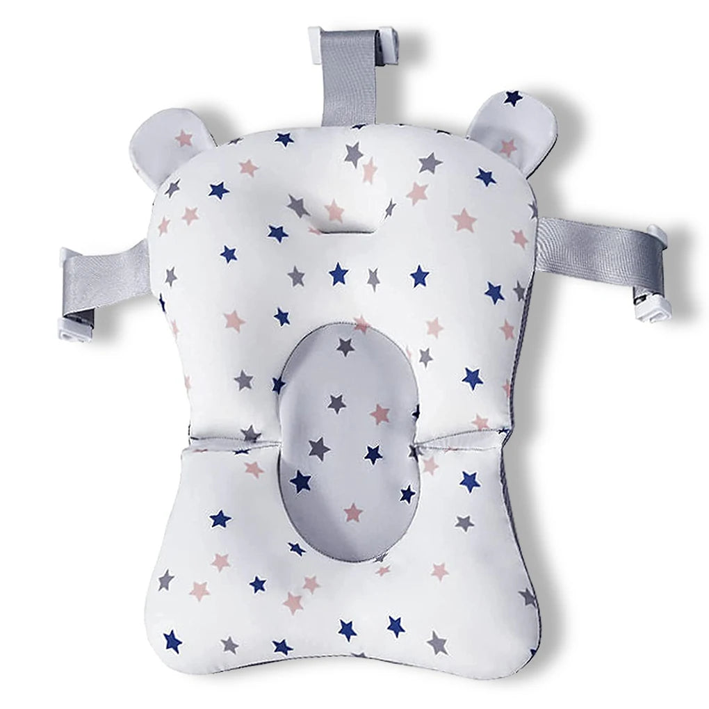 Baby Bath Mat Tub Seat Nonslip Soft Cushion Pillow
