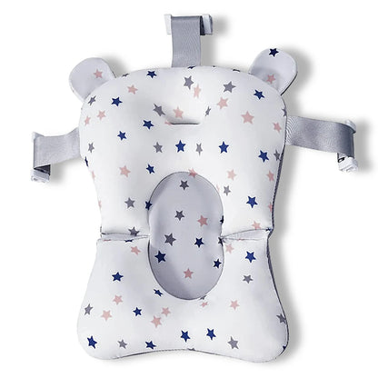 Baby Bath Mat Tub Seat Nonslip Soft Cushion Pillow