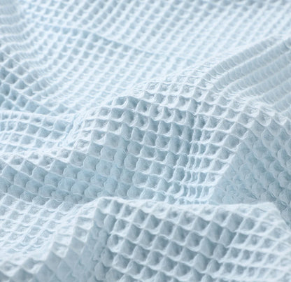 Baby Blanket Newborn Swaddle Waffle Cotton Soft Crib Blanket Essentials