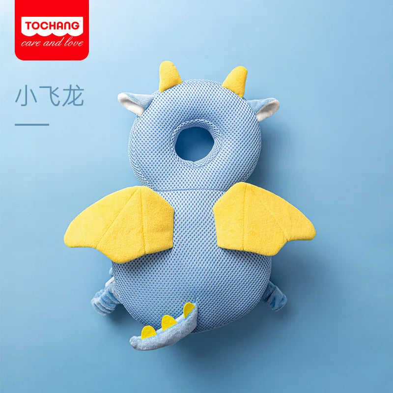 Baby Safety Head Protector Soft Cotton Cartoon Backpack Cushion
