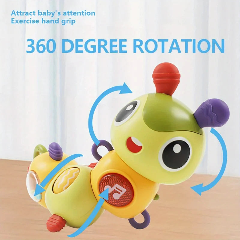 Baby Musical Sensory Toy 6-12 Months Light & Sound Motor Skills