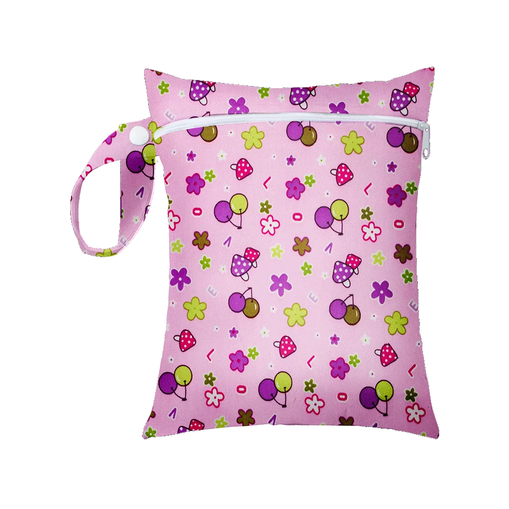 Mini Waterproof Baby Diaper Bag Single Pocket Travel Wet Dry Bag