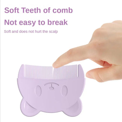 Newborn Baby Care Soft Comb Infant Hair Cleaning & Head Massager