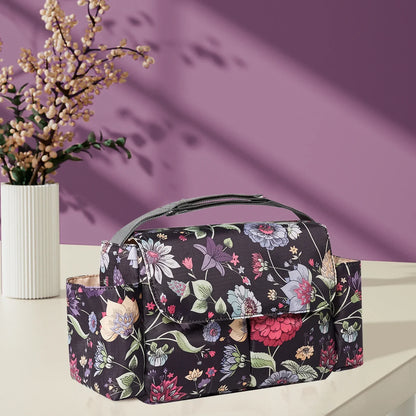 Cartoon Baby Diaper Bag Stroller Organizer Waterproof Nappy Bag