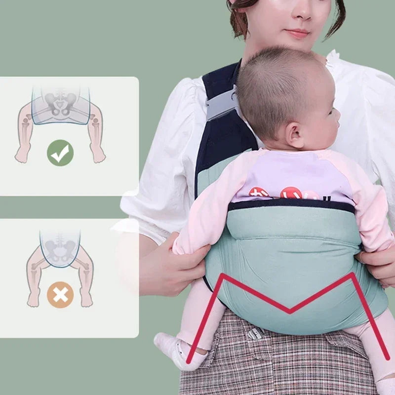 Baby Carrier Ergonomic Child Carrier Wrap Multifunctional Baby Carrier Ring Sling for Baby Toddler Carrier Accessories
