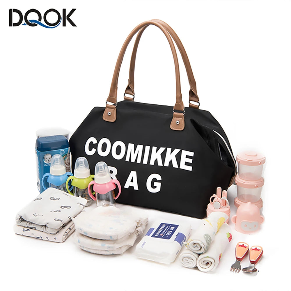 Large Capacity Waterproof Mommy Diaper Backpack